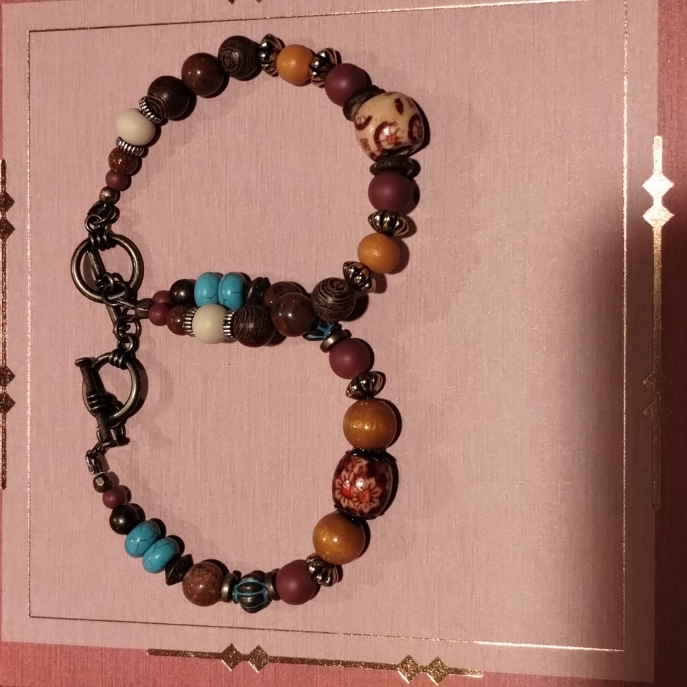 Bohemian Beaded Bracelet